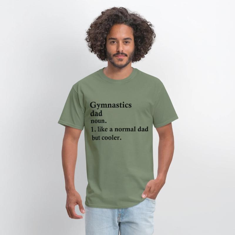Gymnastics Dad Funny Gymnast Definition
