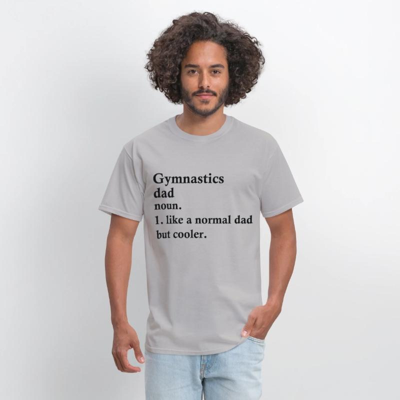 Gymnastics Dad Funny Gymnast Definition