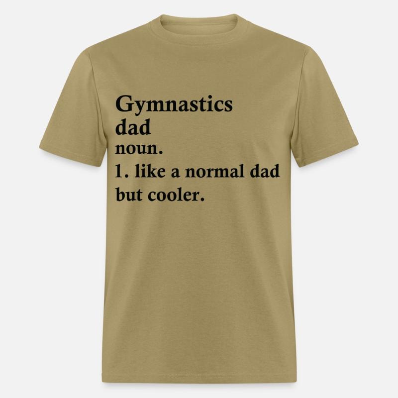 Gymnastics Dad Funny Gymnast Definition