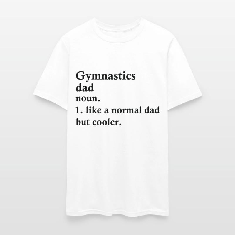 Gymnastics Dad Funny Gymnast Definition