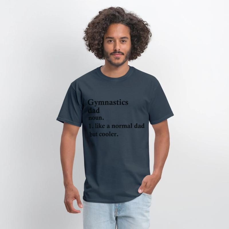 Gymnastics Dad Funny Gymnast Definition