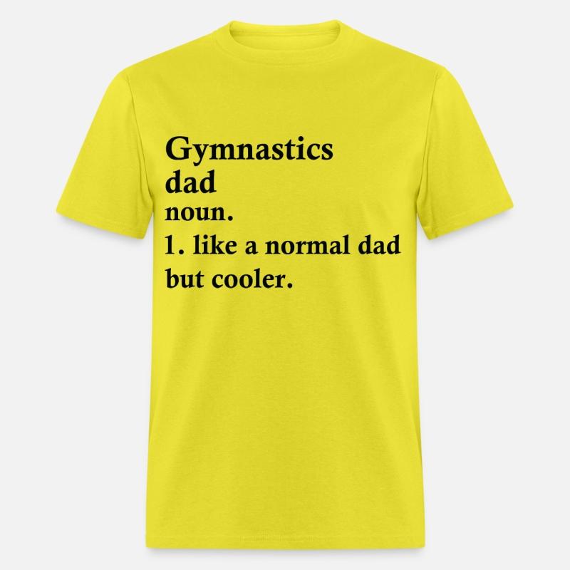 Gymnastics Dad Funny Gymnast Definition
