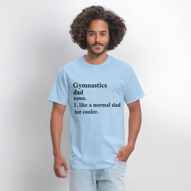 Gymnastics Dad Funny Gymnast Definition