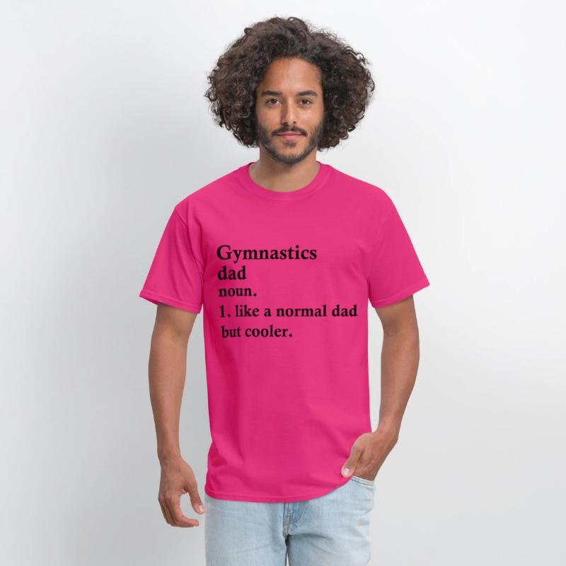 Gymnastics Dad Funny Gymnast Definition