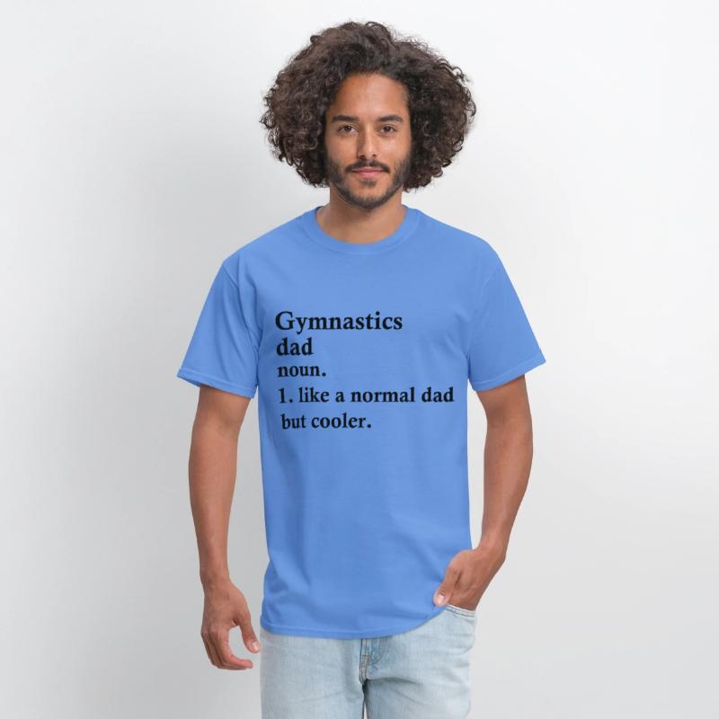 Gymnastics Dad Funny Gymnast Definition
