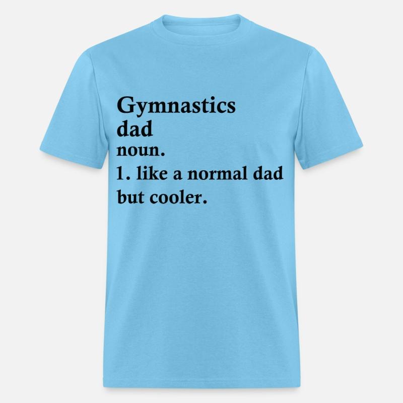 Gymnastics Dad Funny Gymnast Definition