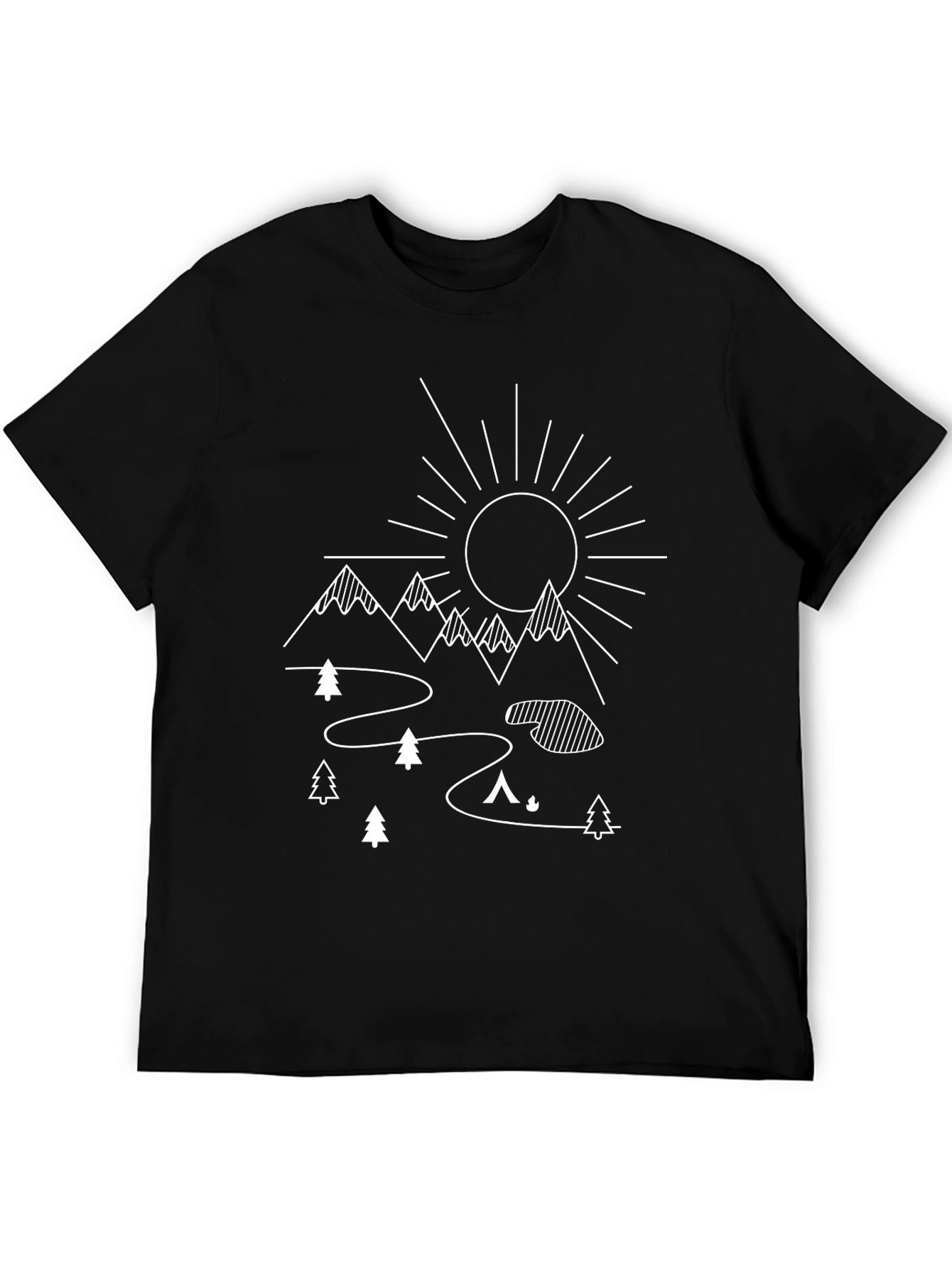 Natures Path Graphic Tee