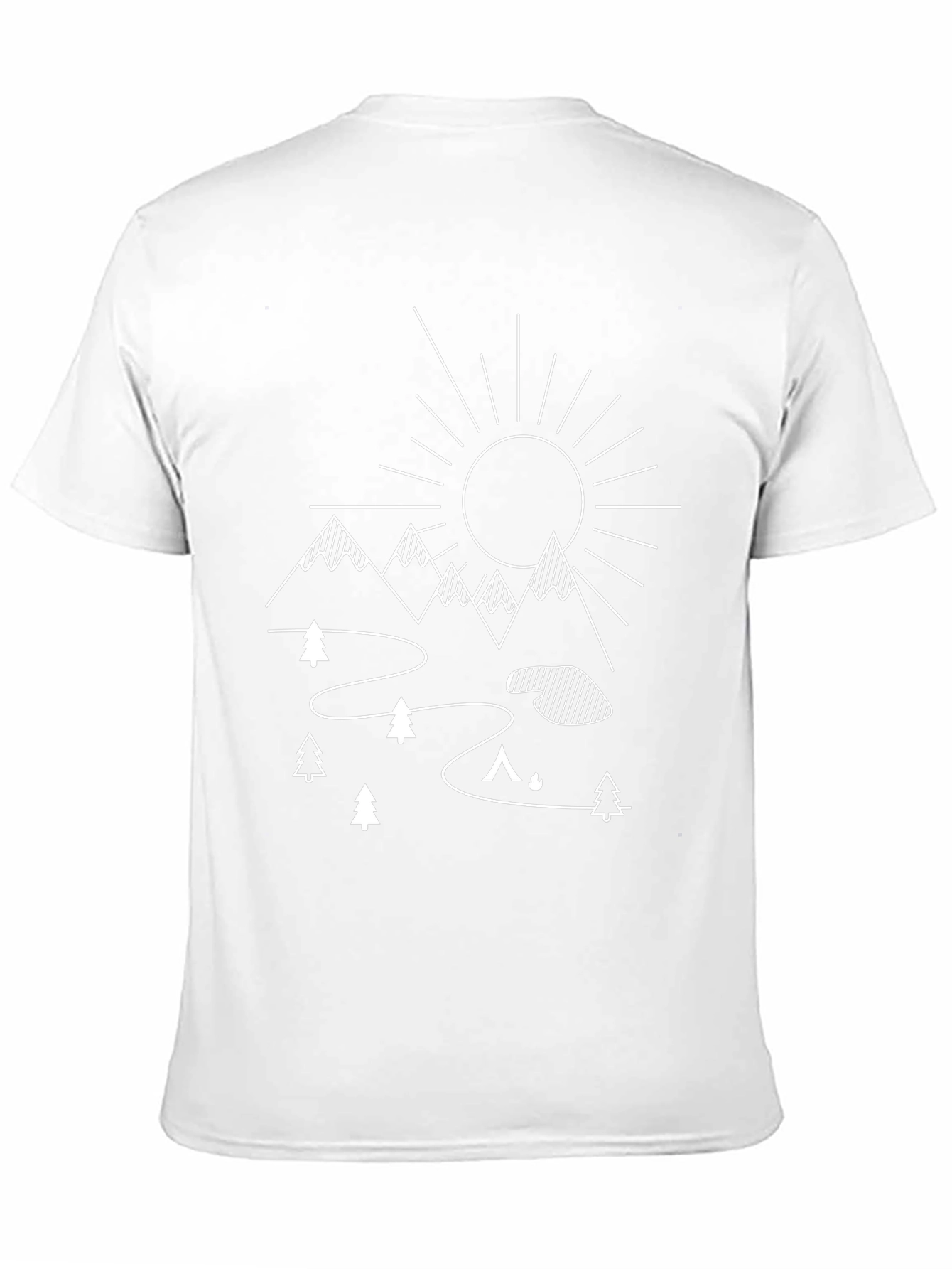 Natures Path Graphic Tee