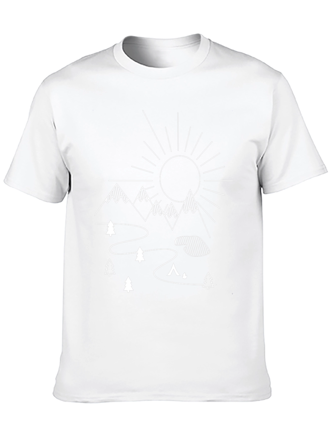 Natures Path Graphic Tee