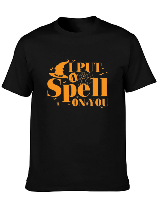 Halloween Spell T-Shirt - Witch Hat