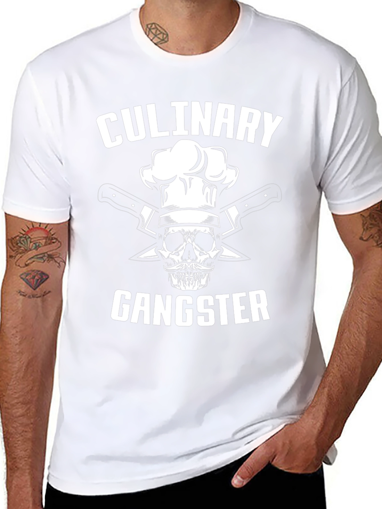 Culinary Gangster Graphic T-Shirt