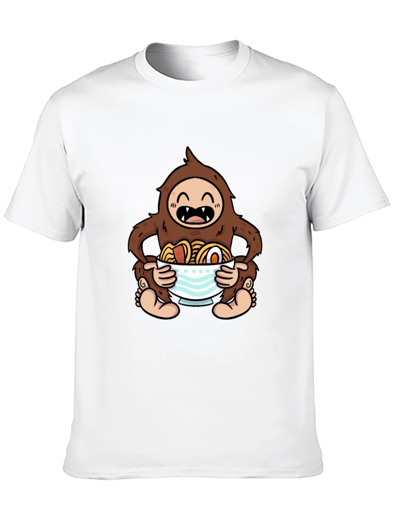 Ramen Bigfoot T-Shirt