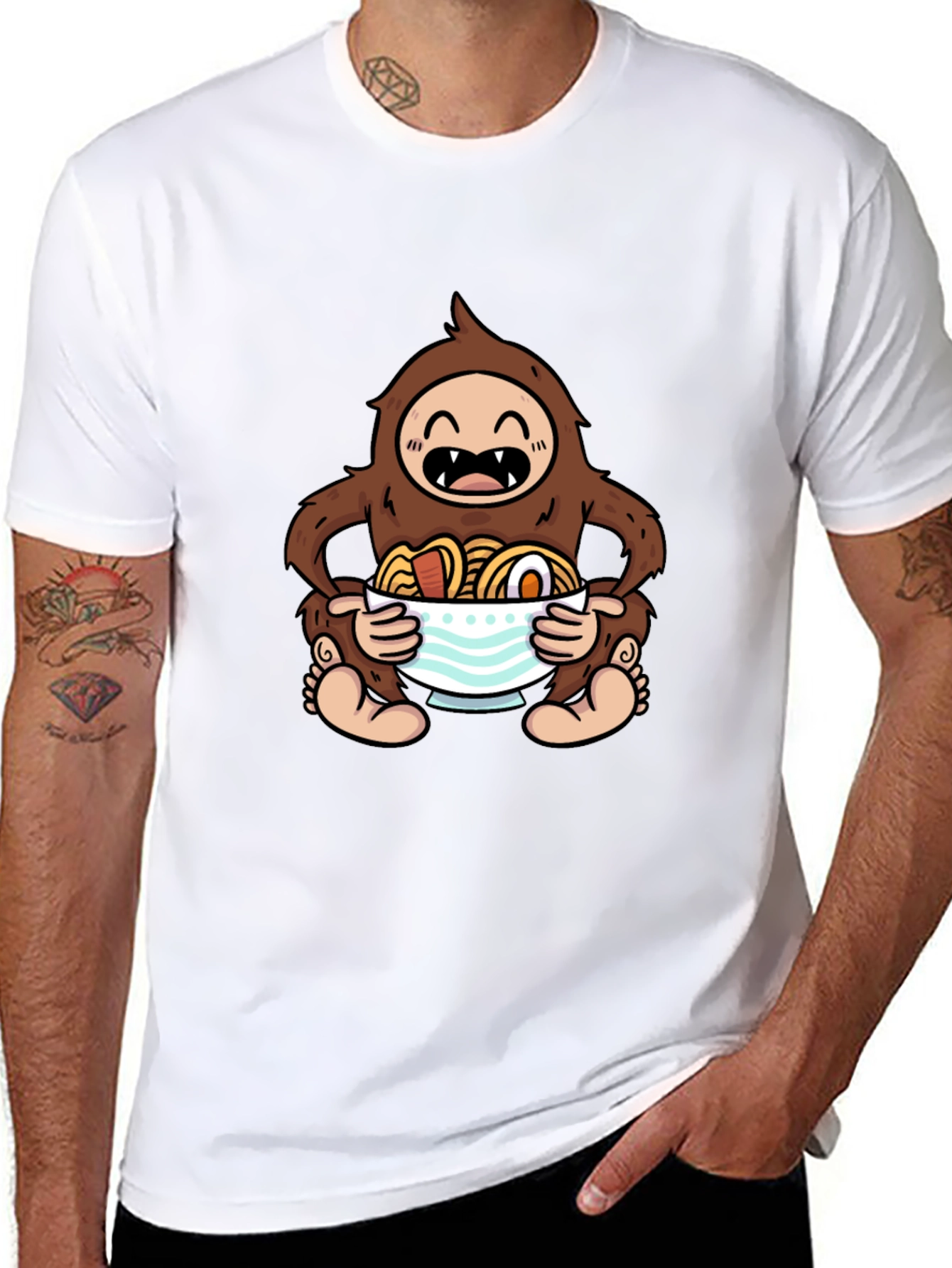 Ramen Bigfoot T-Shirt