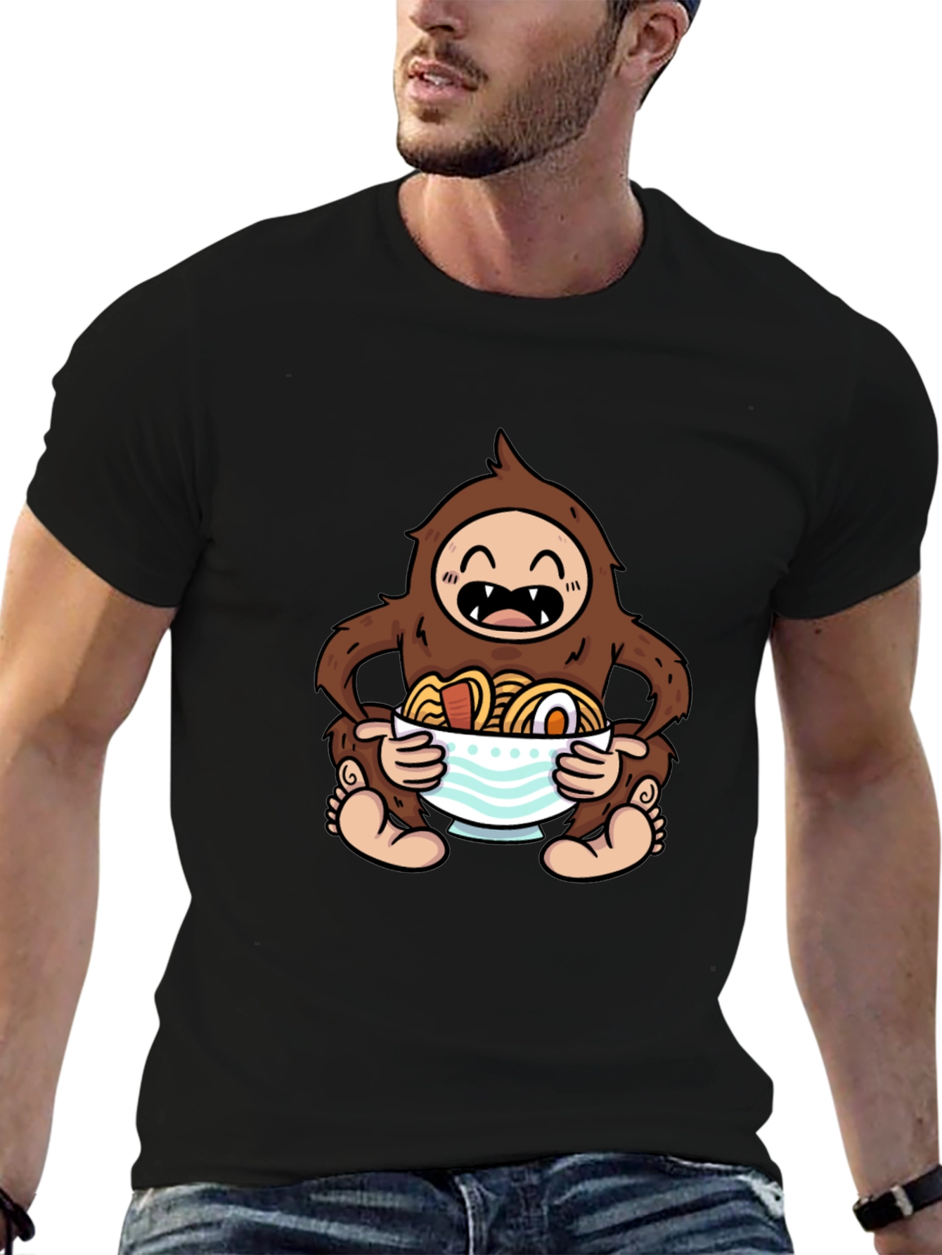 Ramen Bigfoot T-Shirt