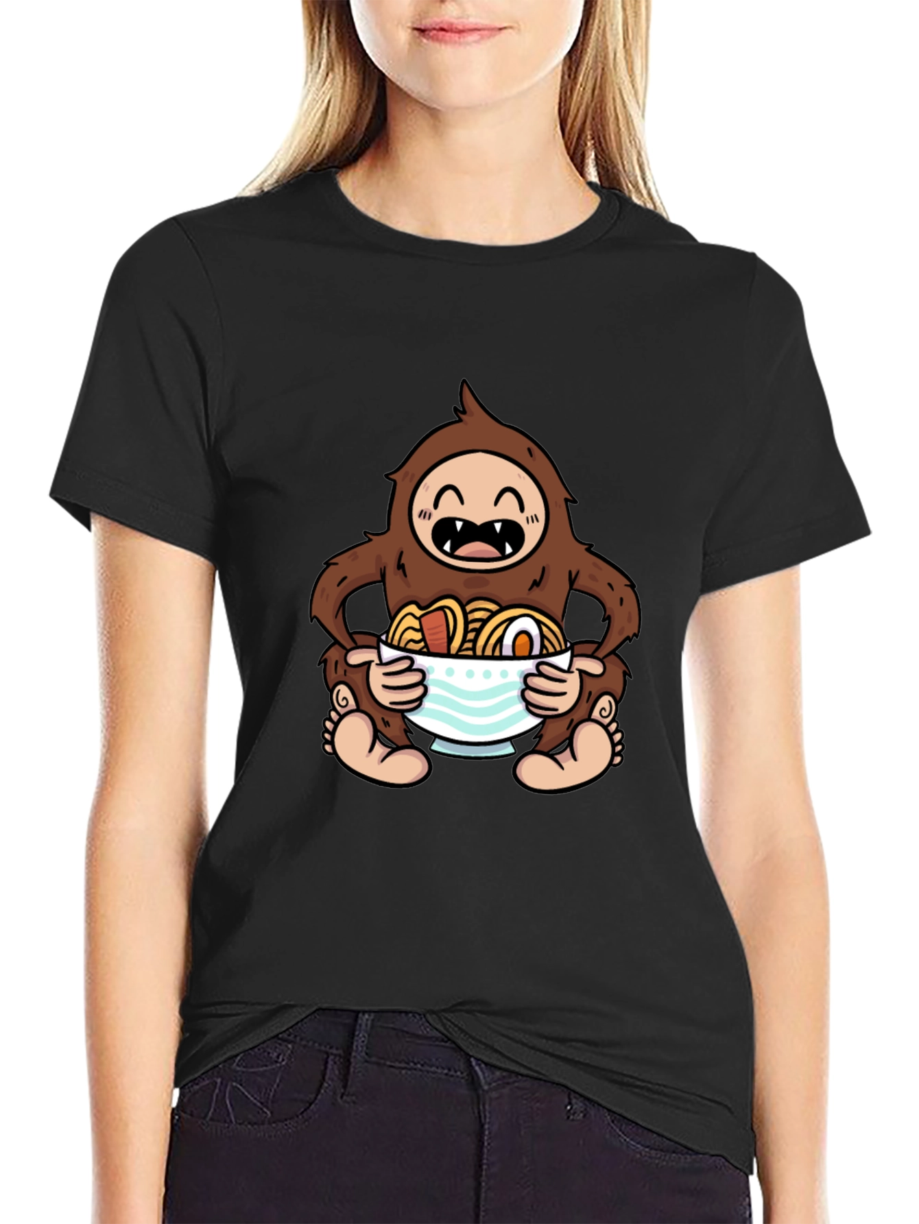 Ramen Bigfoot T-Shirt
