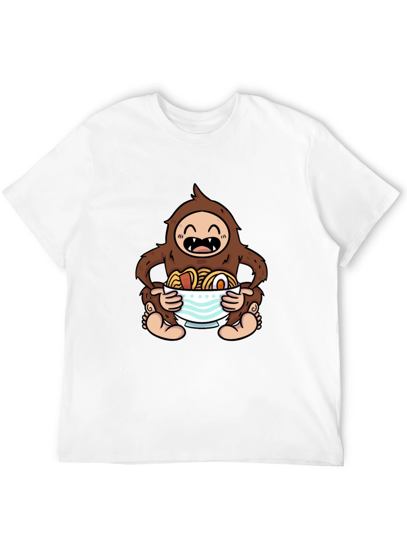 Ramen Bigfoot T-Shirt