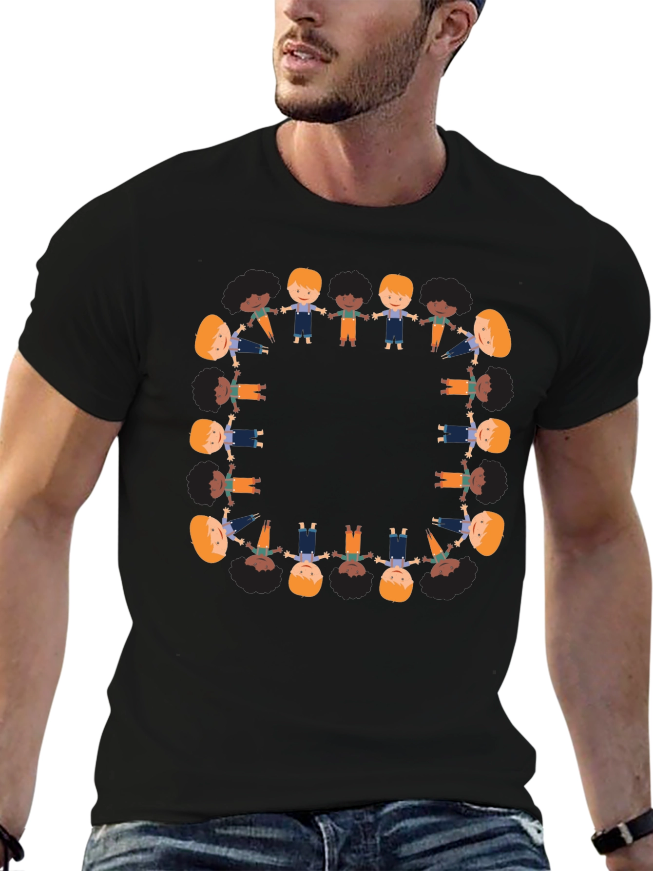 Unity Tee: Diversity Children Graphic T-Shirt