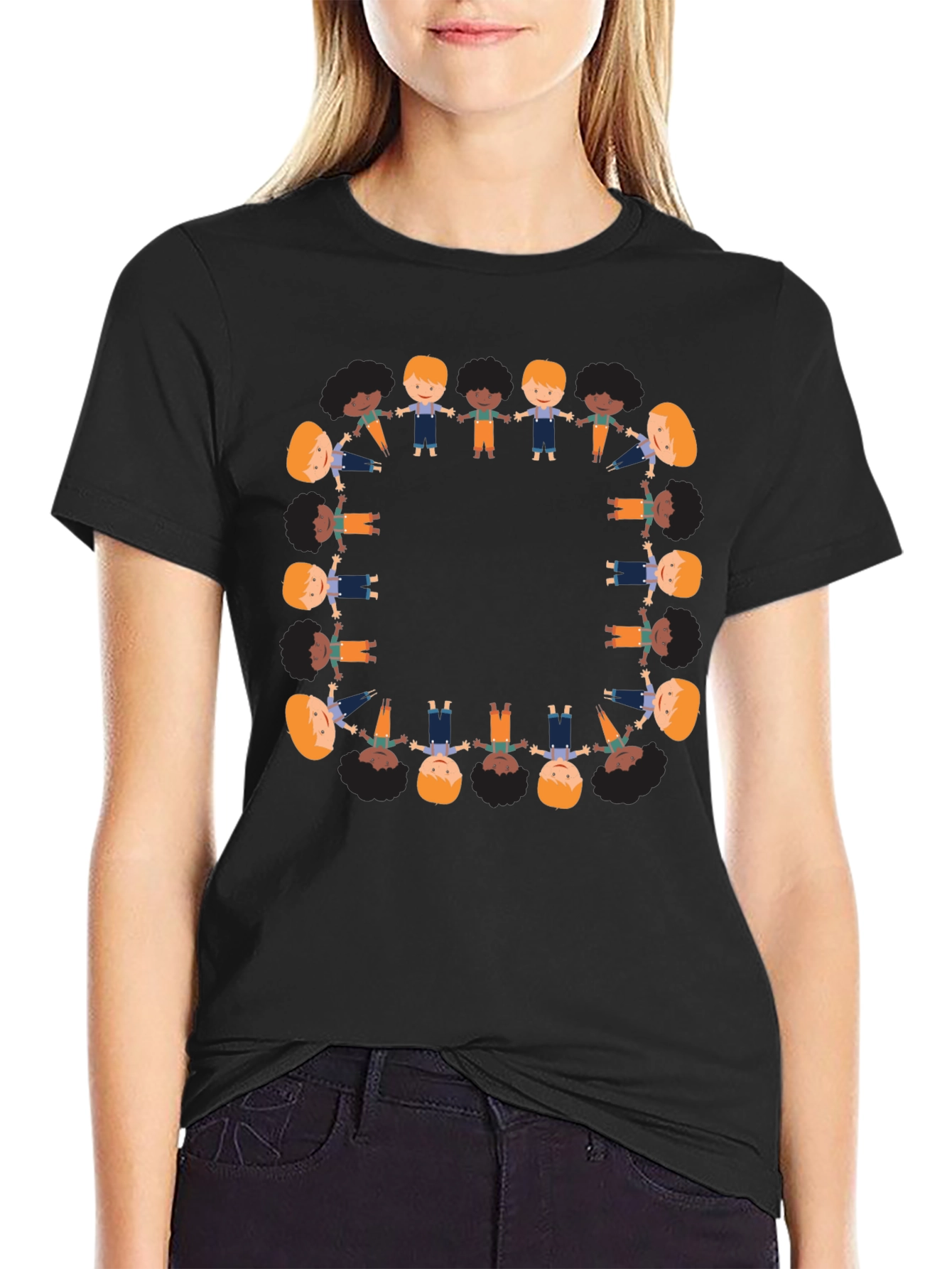 Unity Tee: Diversity Children Graphic T-Shirt