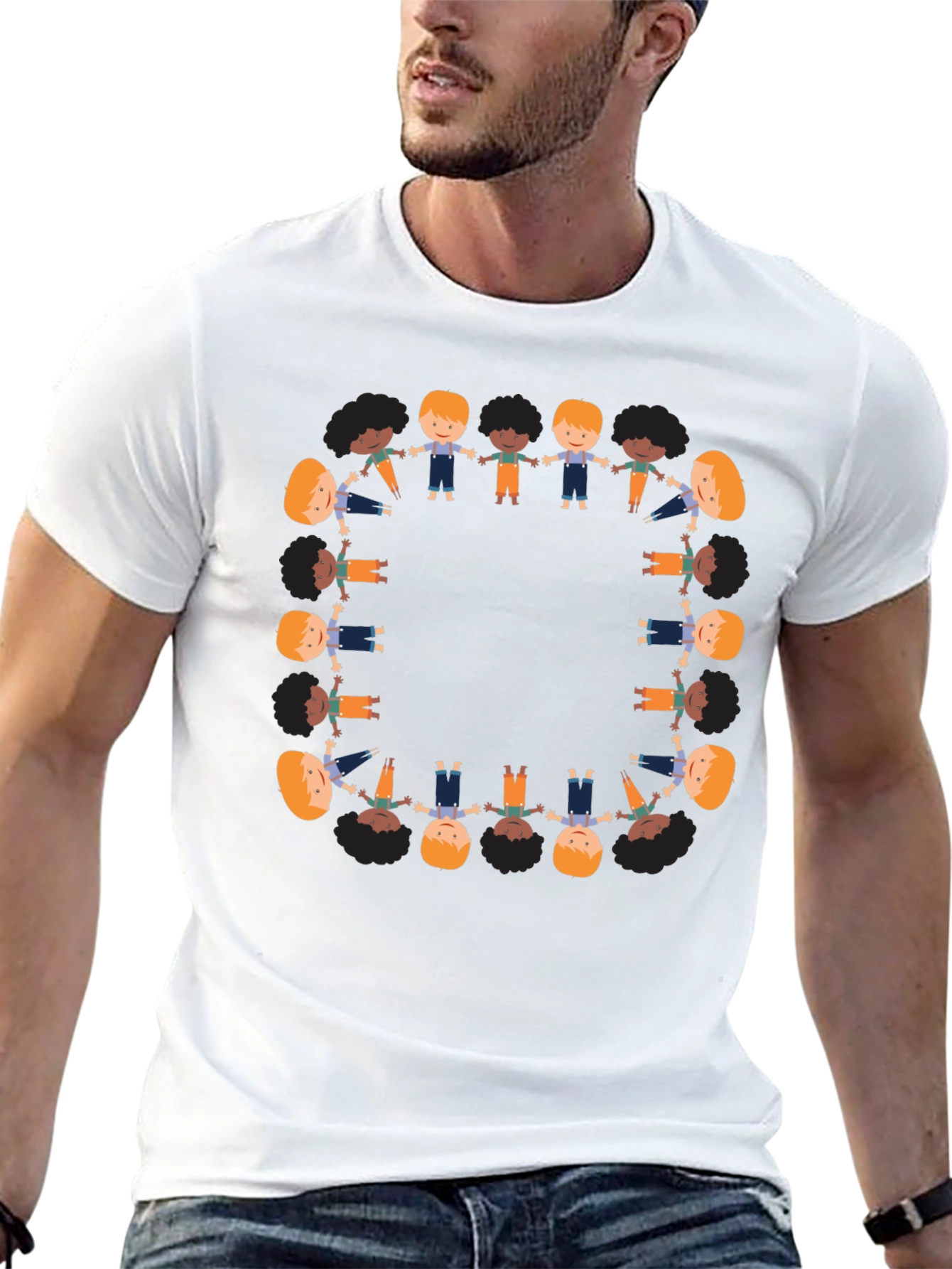 Unity Tee: Diversity Children Graphic T-Shirt