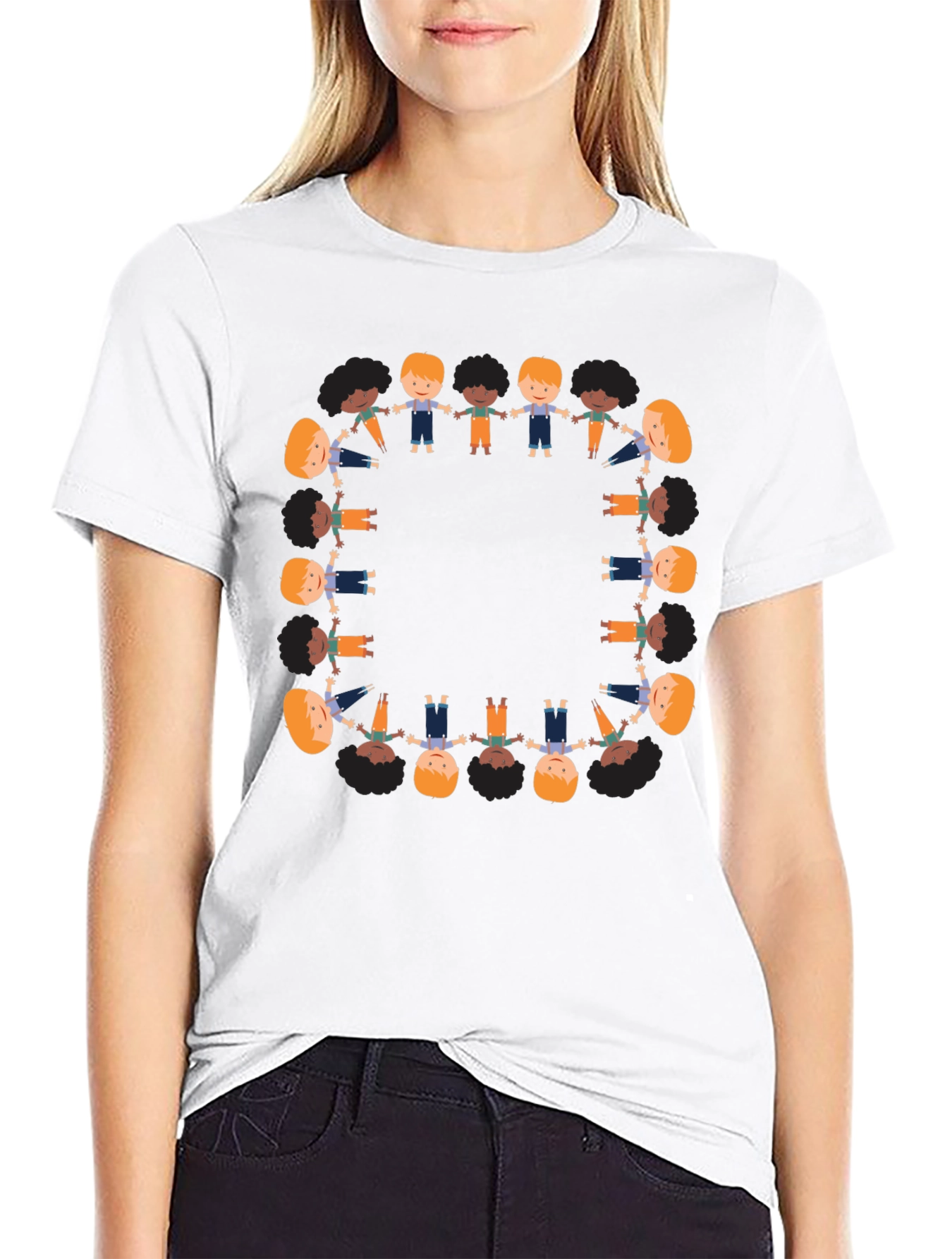 Unity Tee: Diversity Children Graphic T-Shirt
