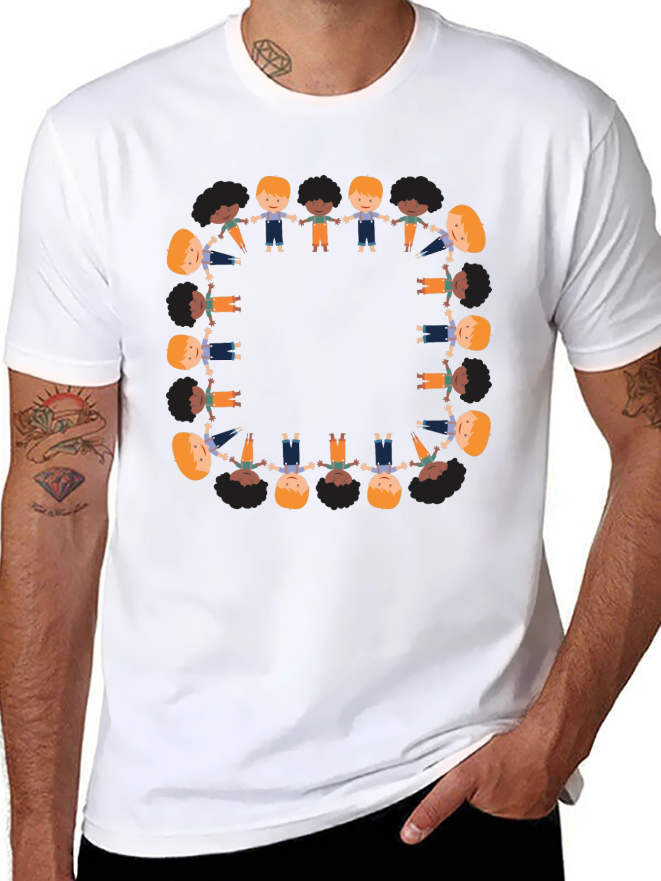 Unity Tee: Diversity Children Graphic T-Shirt