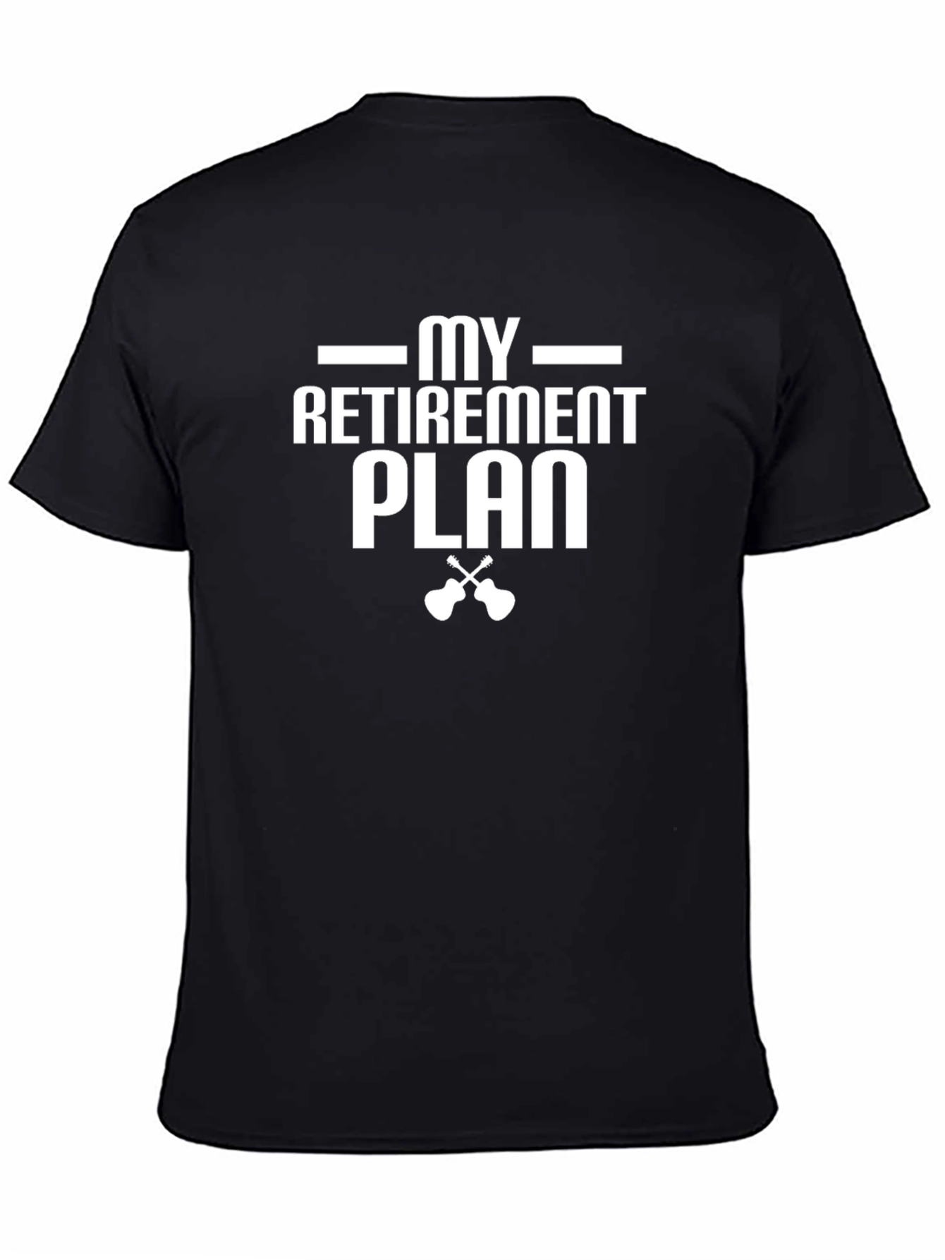 My Retirement Plan Guitar T-Shirt