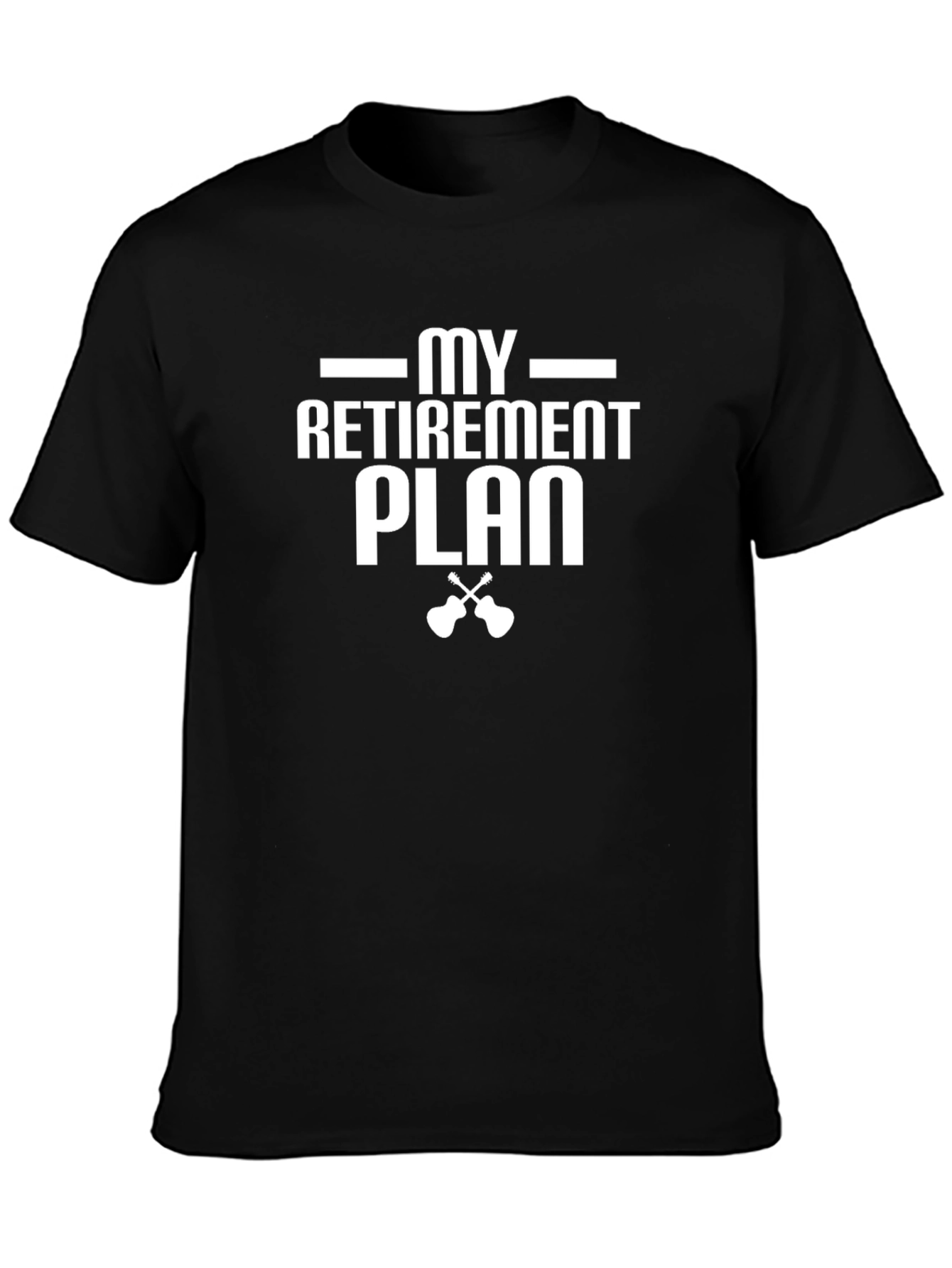My Retirement Plan Guitar T-Shirt