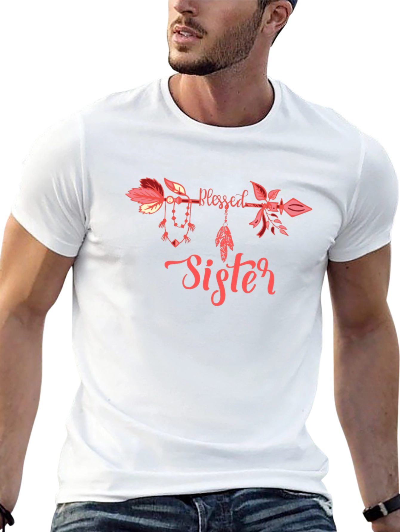 Blessed Sister Graphic T-Shirt
