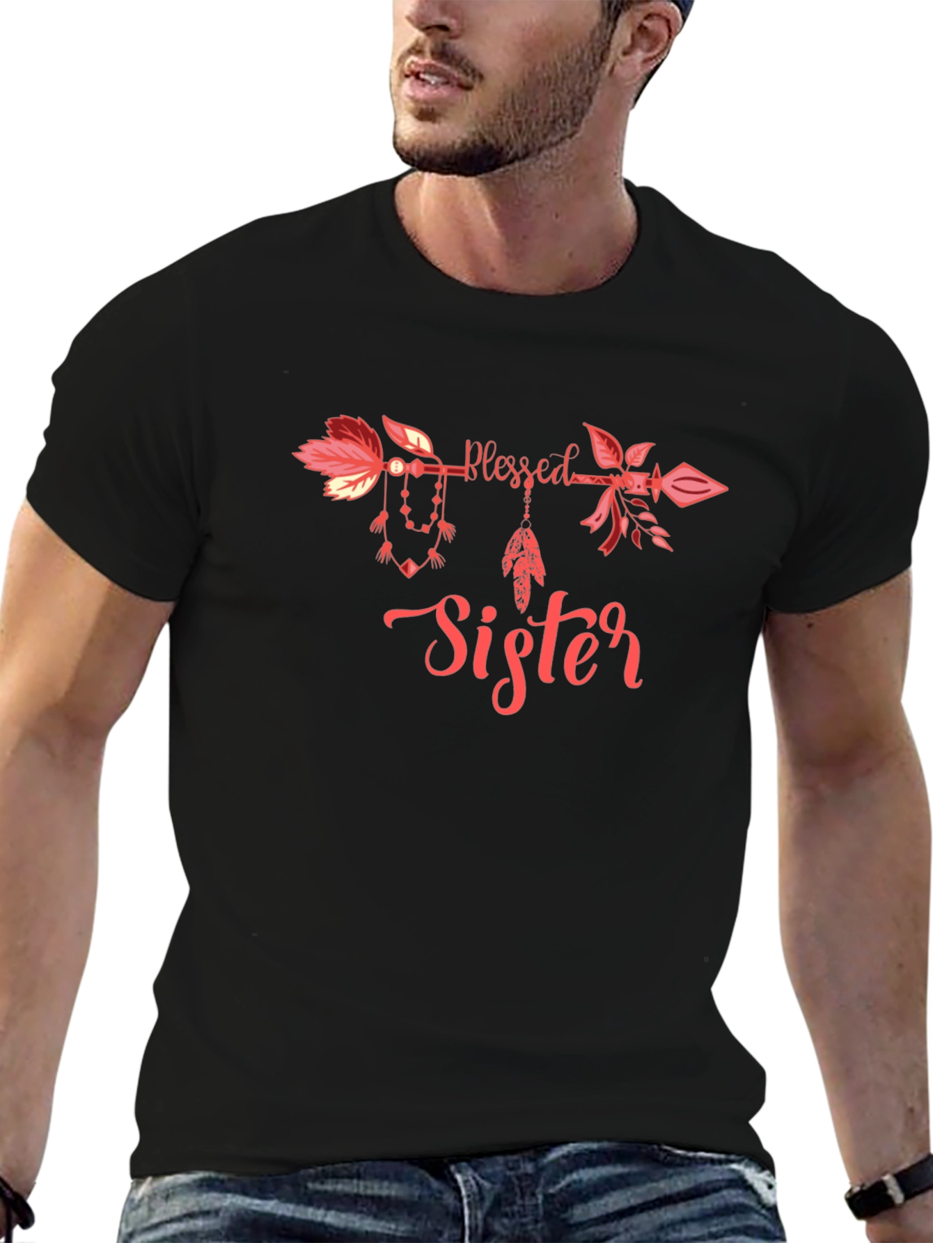 Blessed Sister Graphic T-Shirt