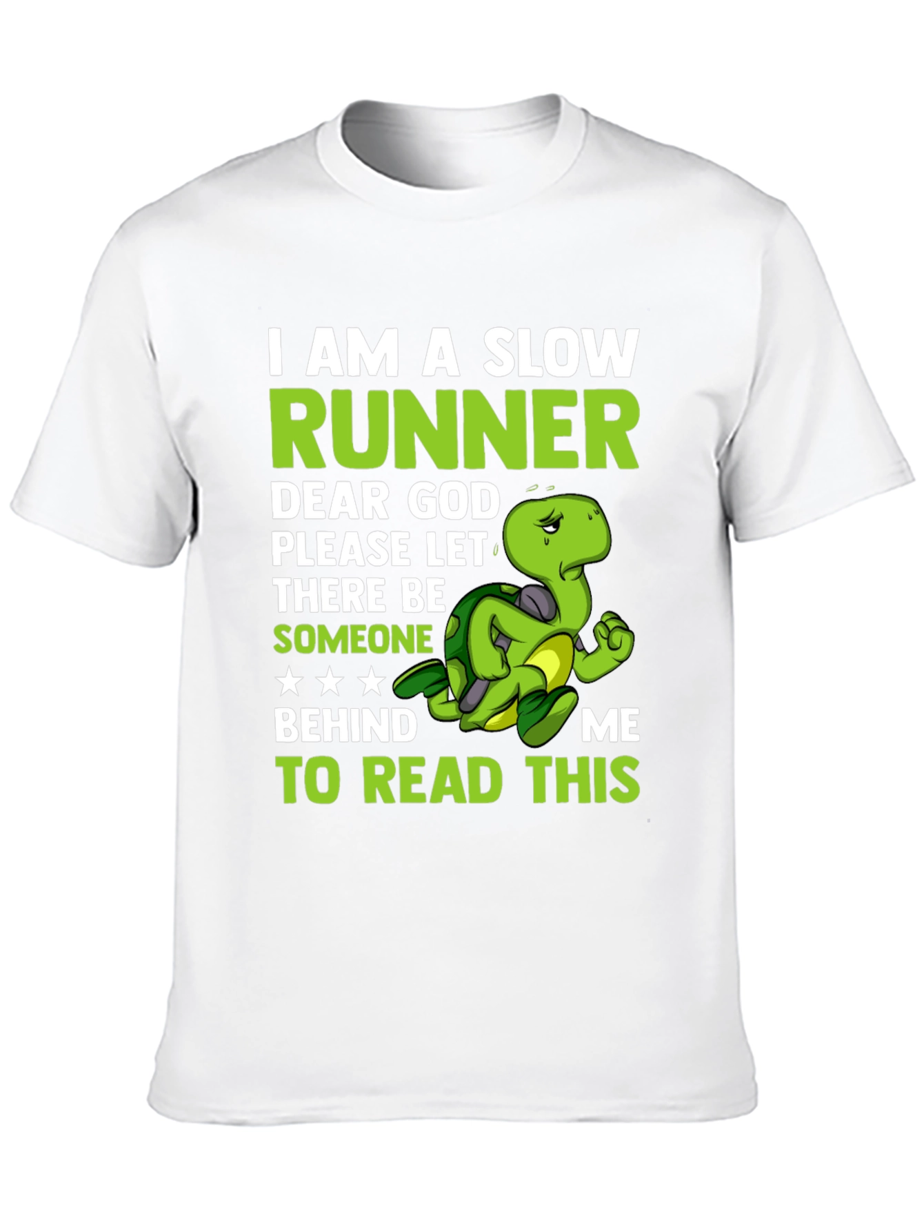 Slow Runner Turtle T-Shirt - Funny Running Tee