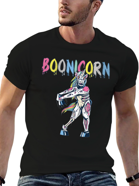 Boonicorn Graphic Tee - Zombie Unicorn T-Shirt