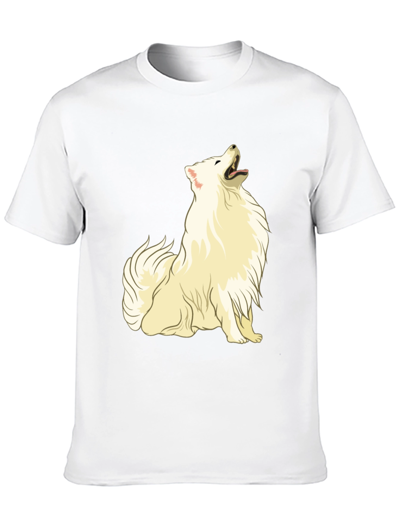 Dog Graphic Black T-Shirt