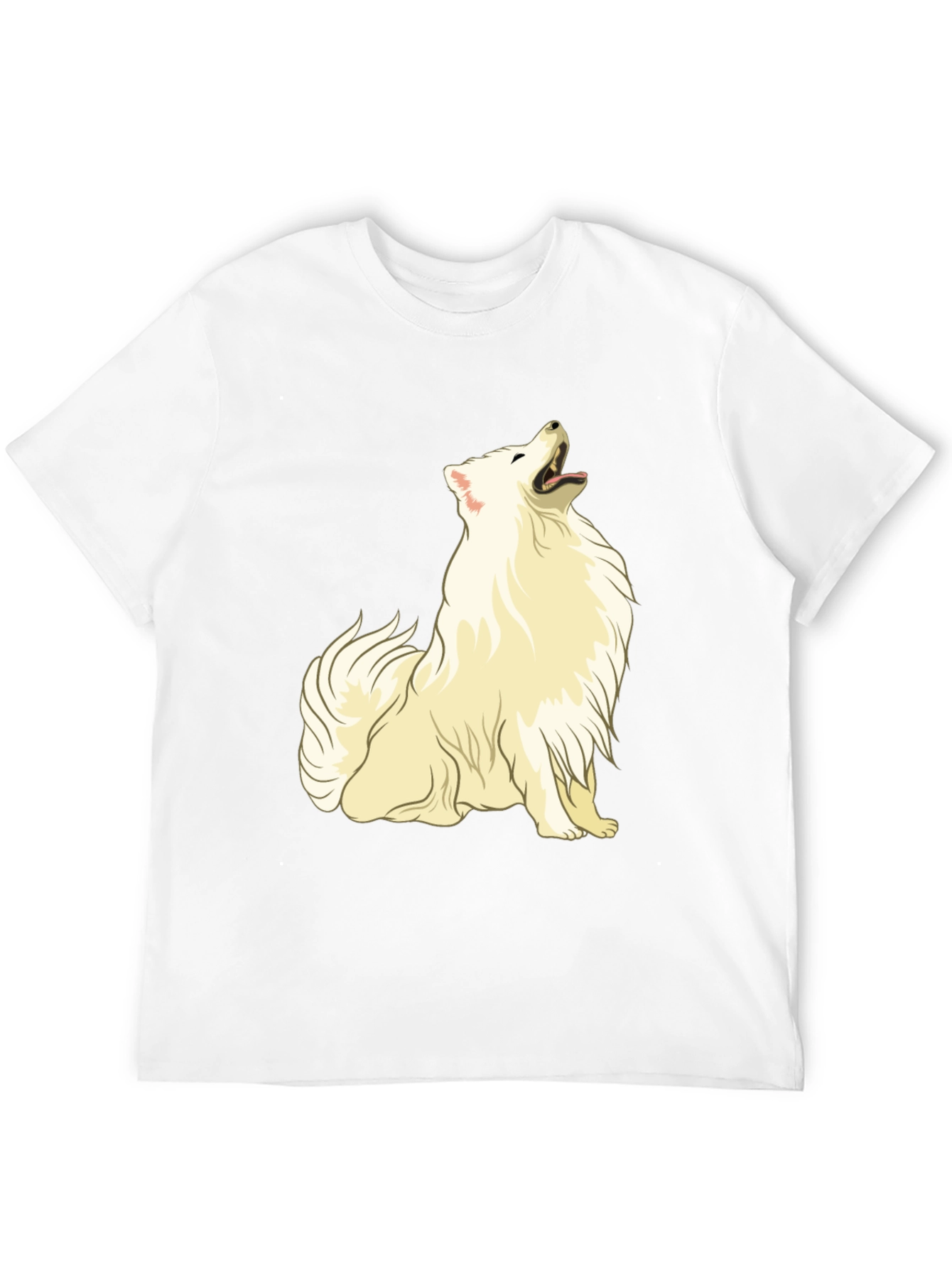 Dog Graphic Black T-Shirt