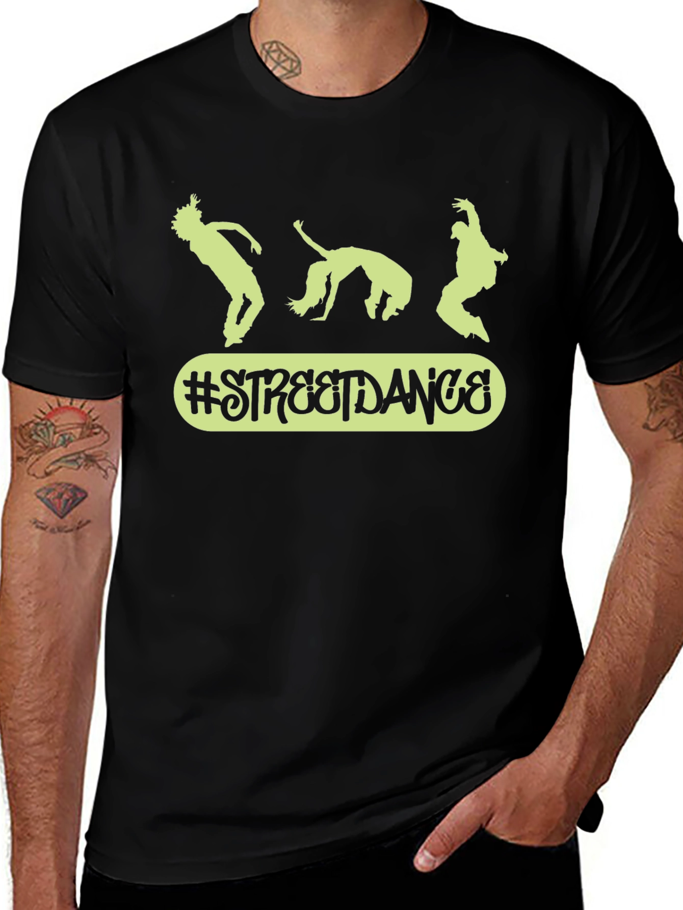 Street Dance T-Shirt: Cool Urban Design