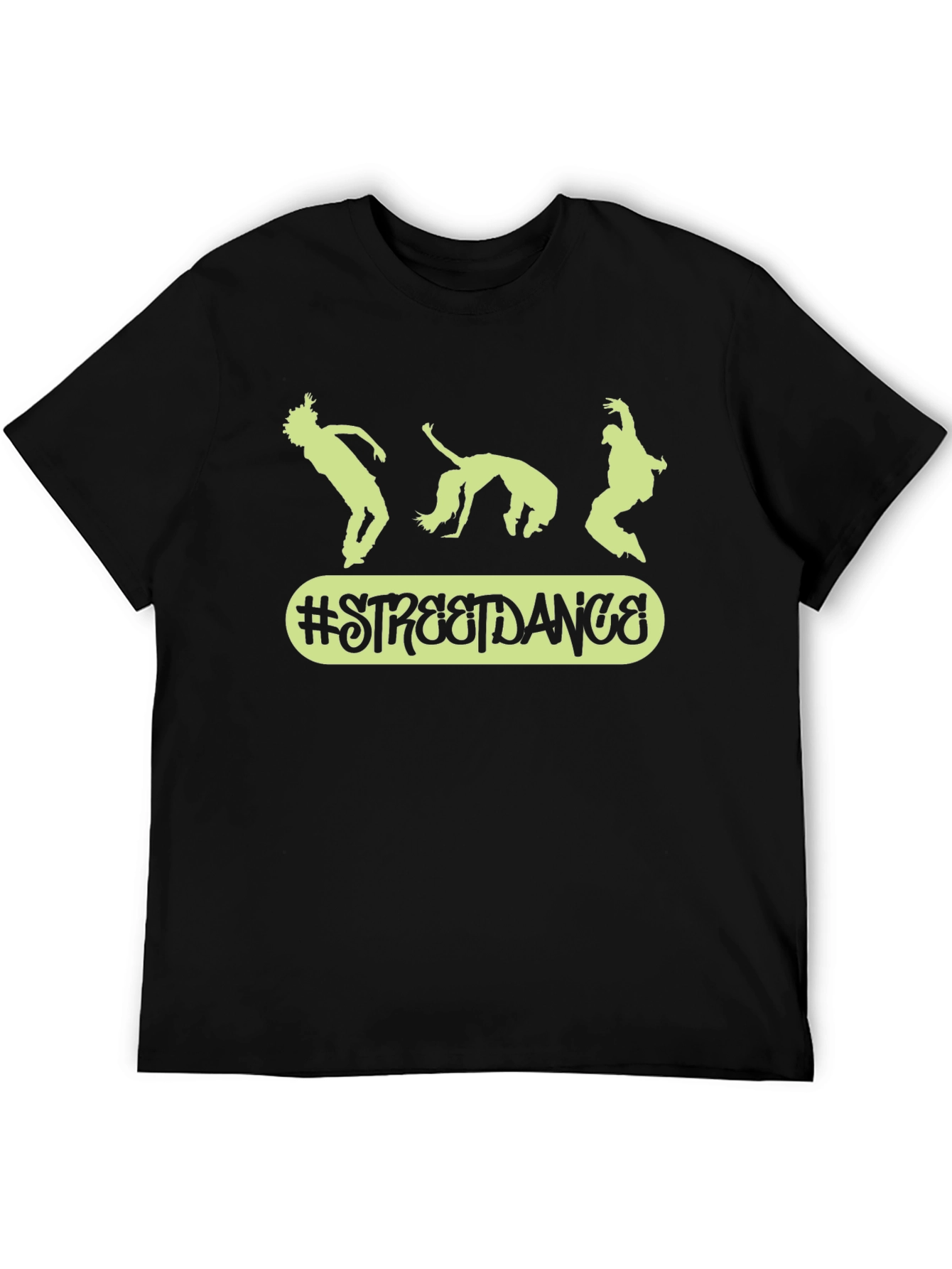 Street Dance T-Shirt: Cool Urban Design