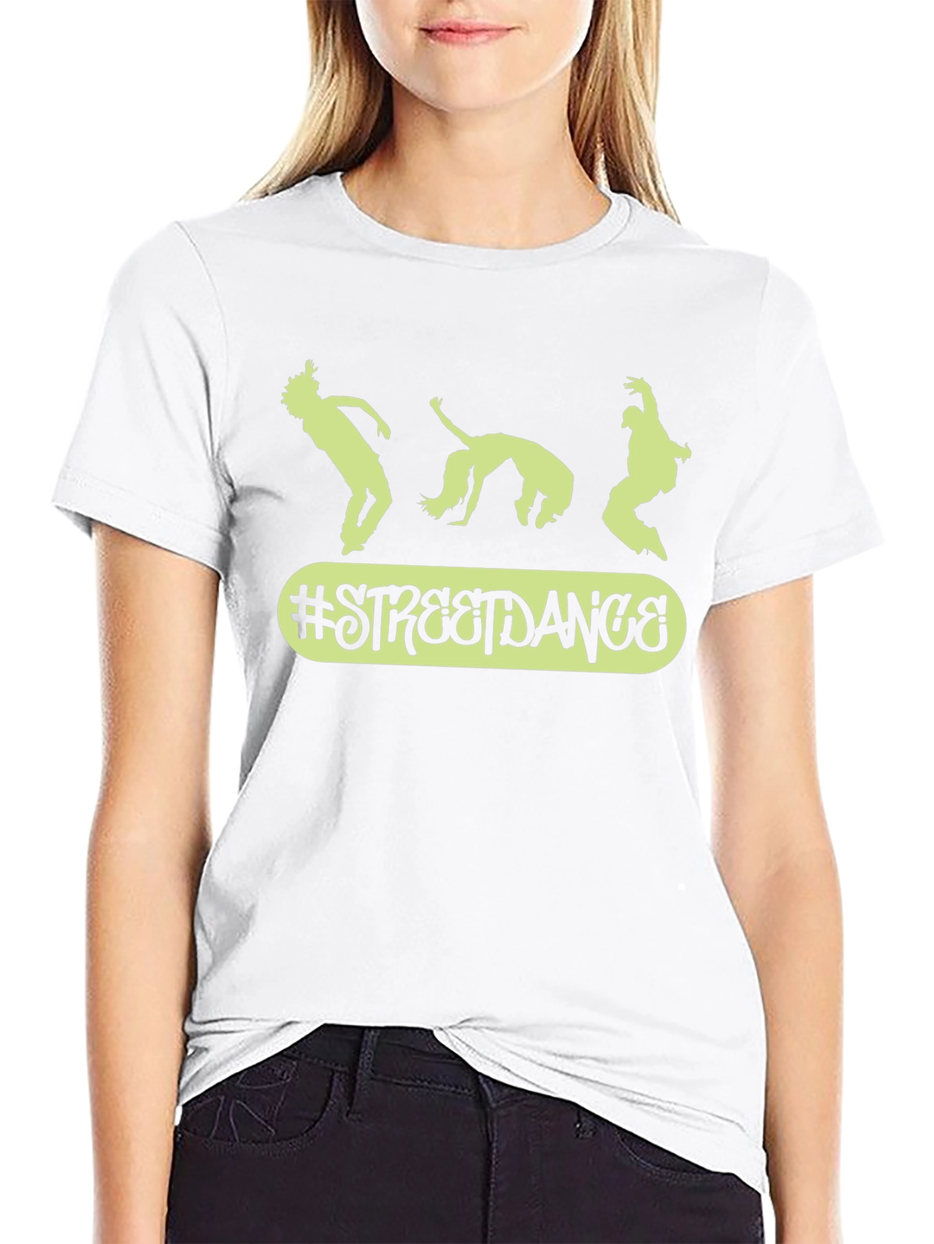 Street Dance T-Shirt: Cool Urban Design