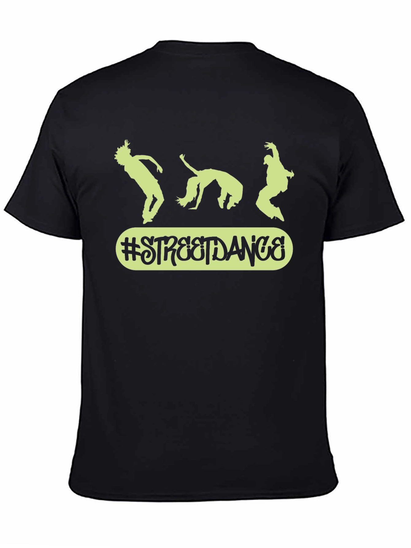 Street Dance T-Shirt: Cool Urban Design