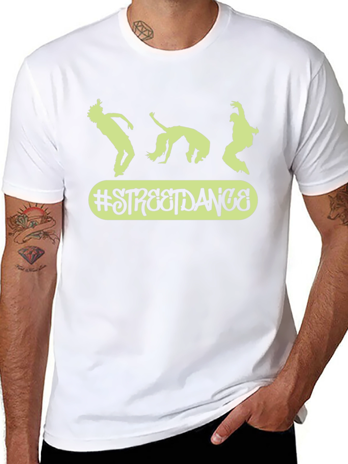 Street Dance T-Shirt: Cool Urban Design