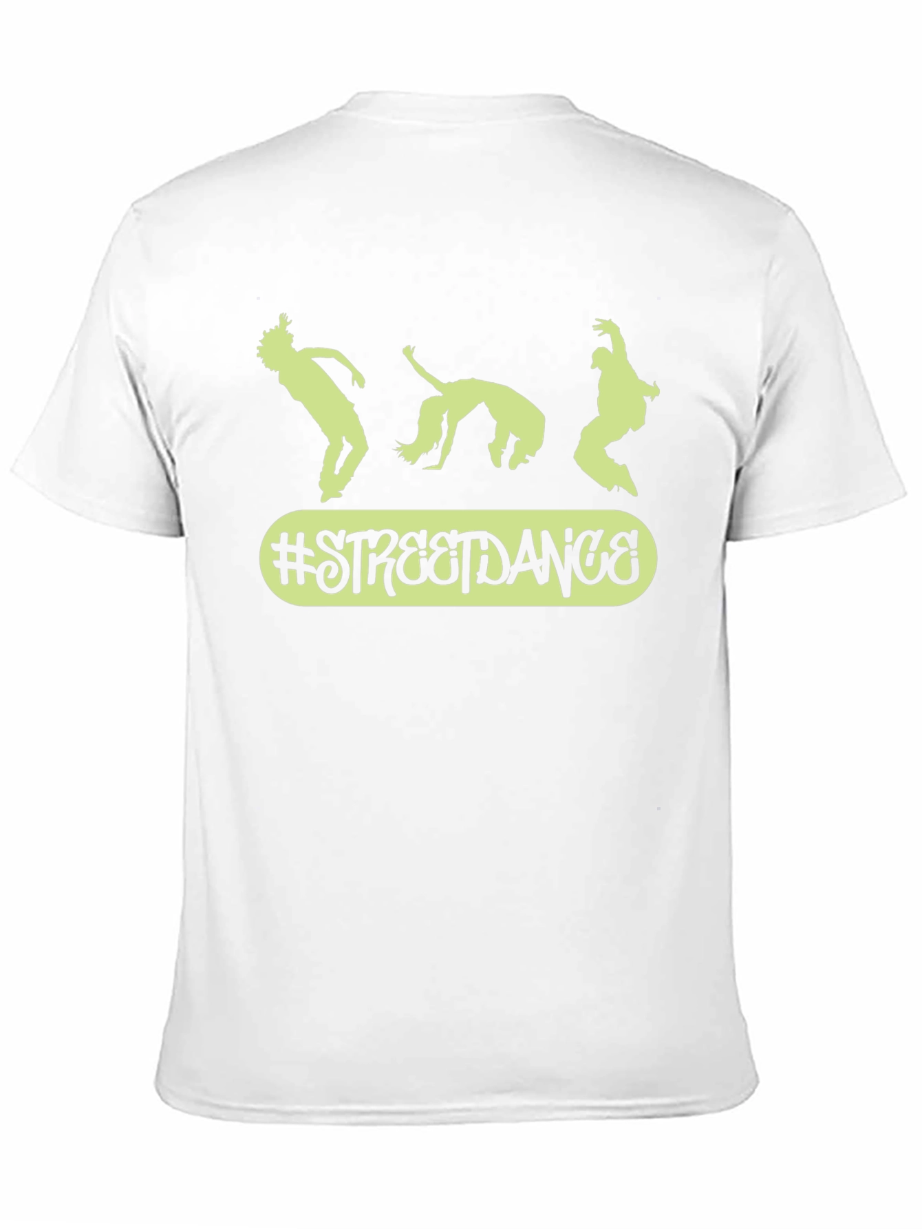 Street Dance T-Shirt: Cool Urban Design