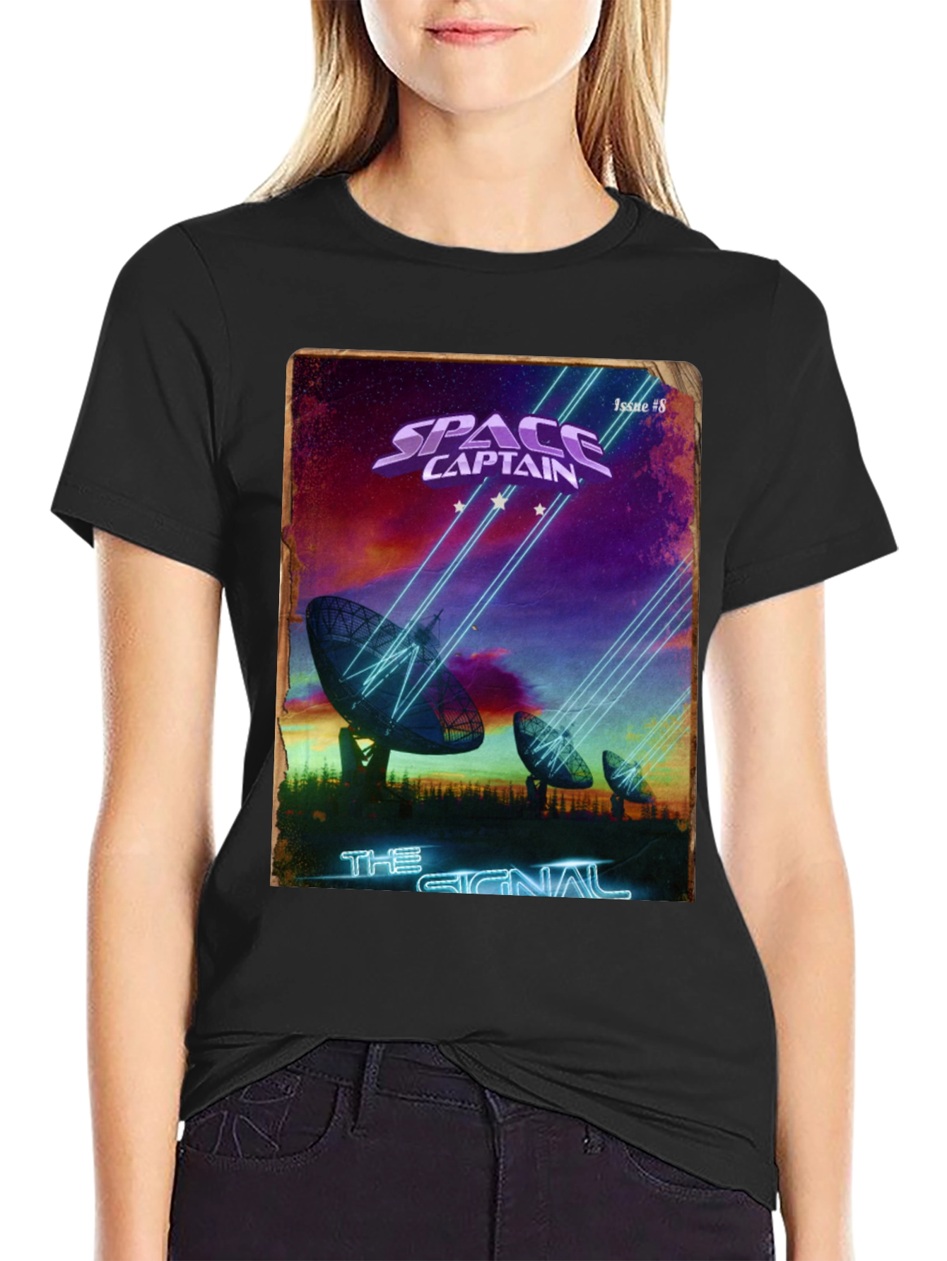 Space Captain Graphic Tee