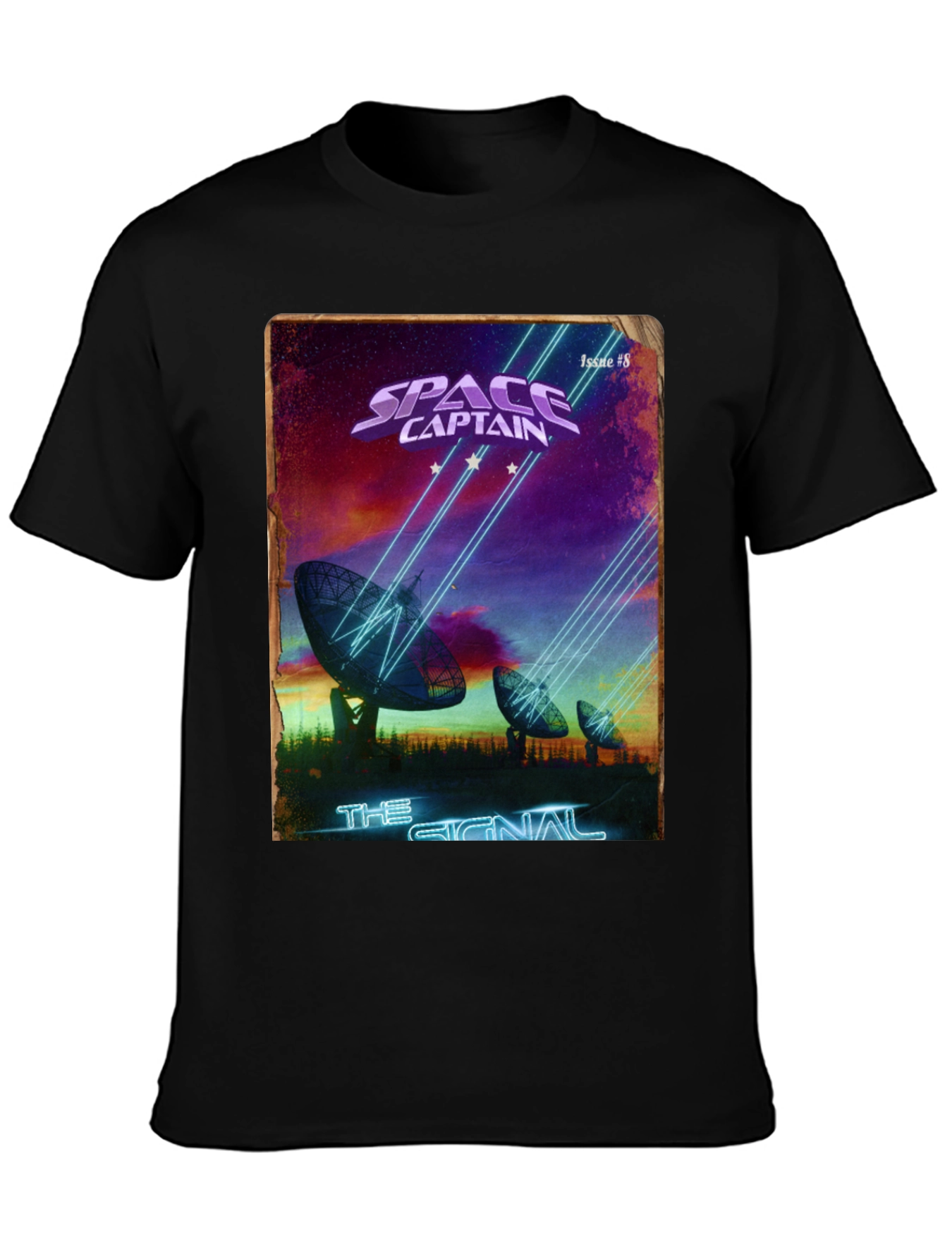 Space Captain Graphic Tee
