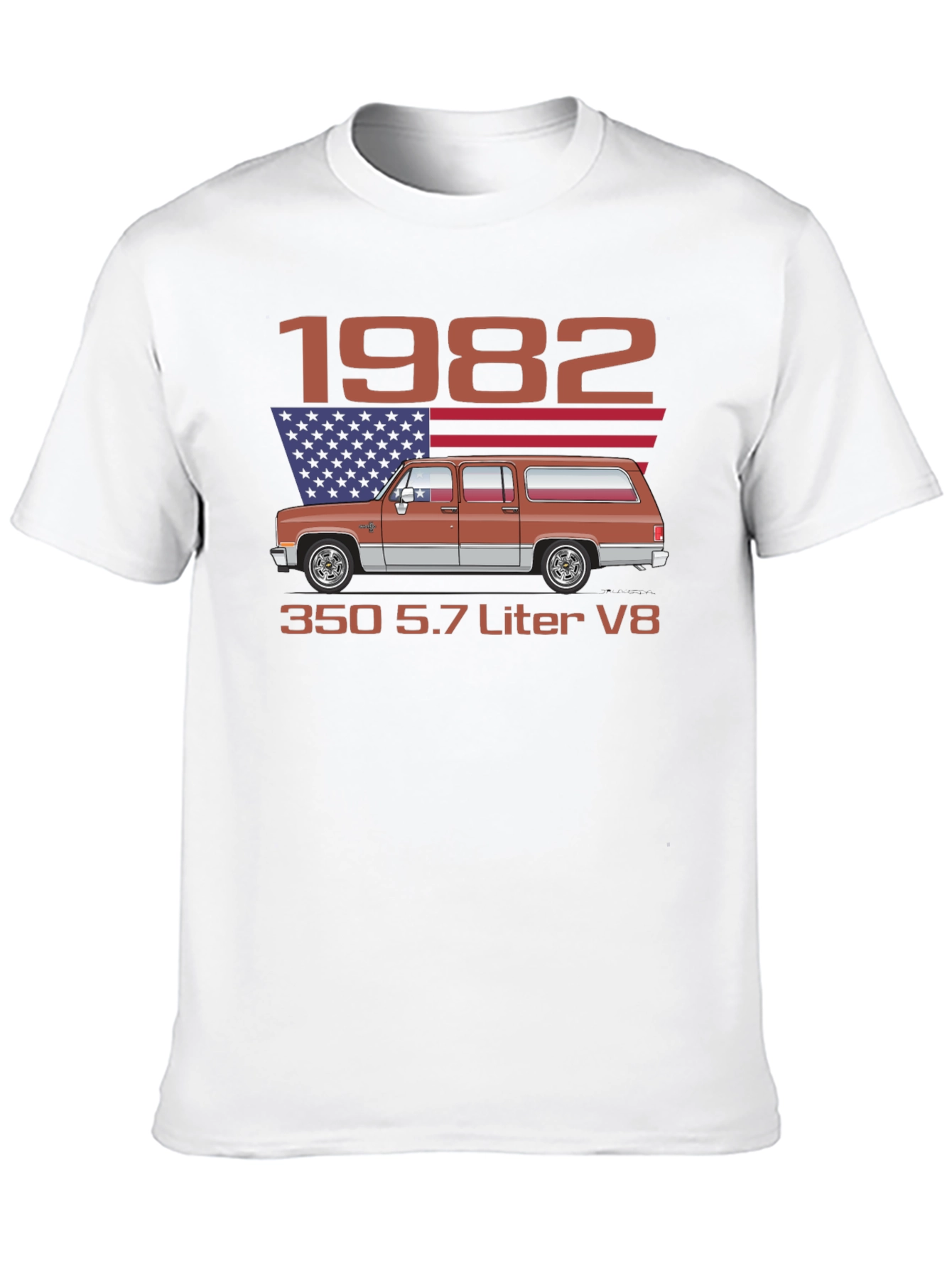 1982 Truck T-Shirt
