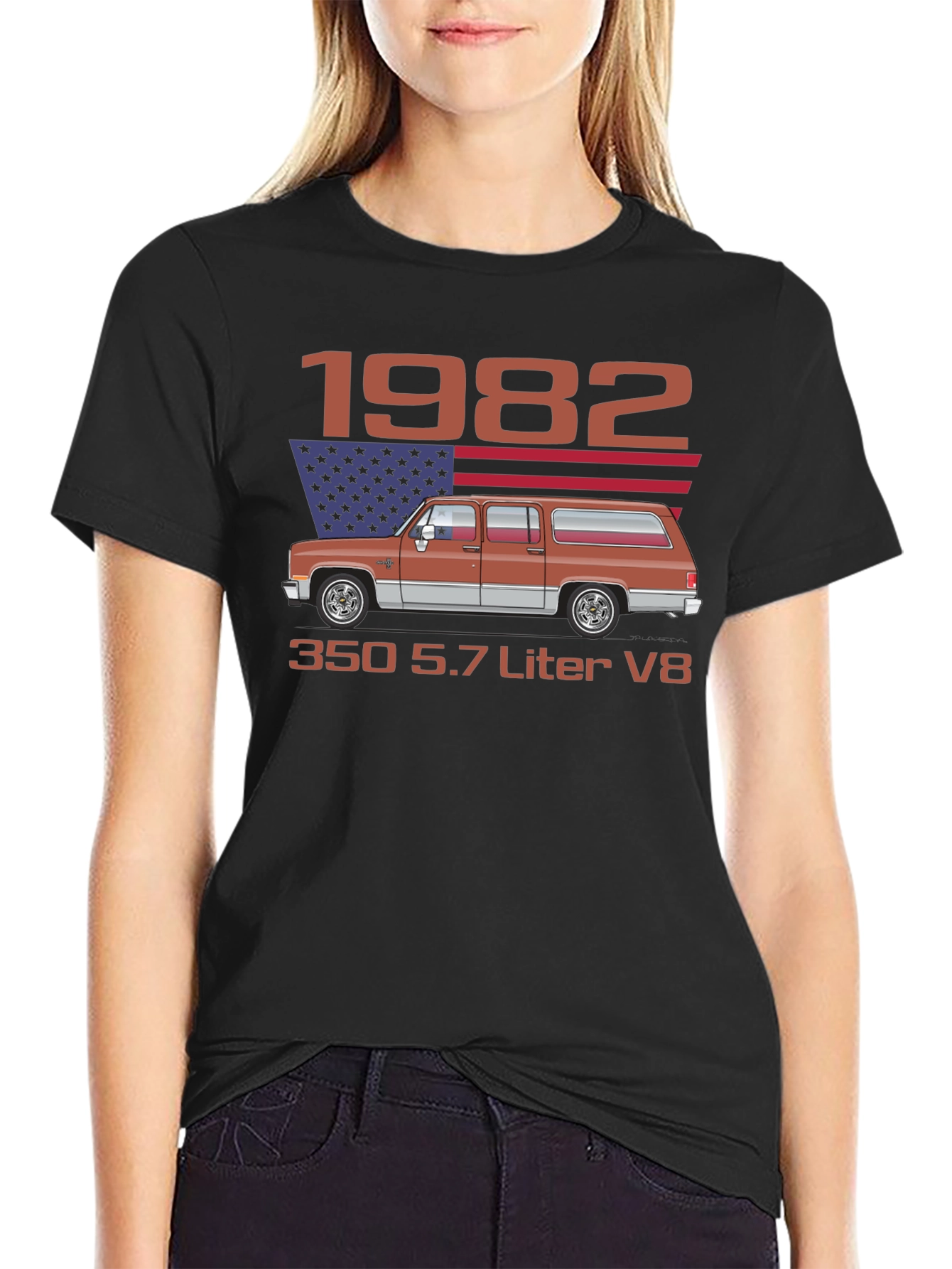 1982 Truck T-Shirt