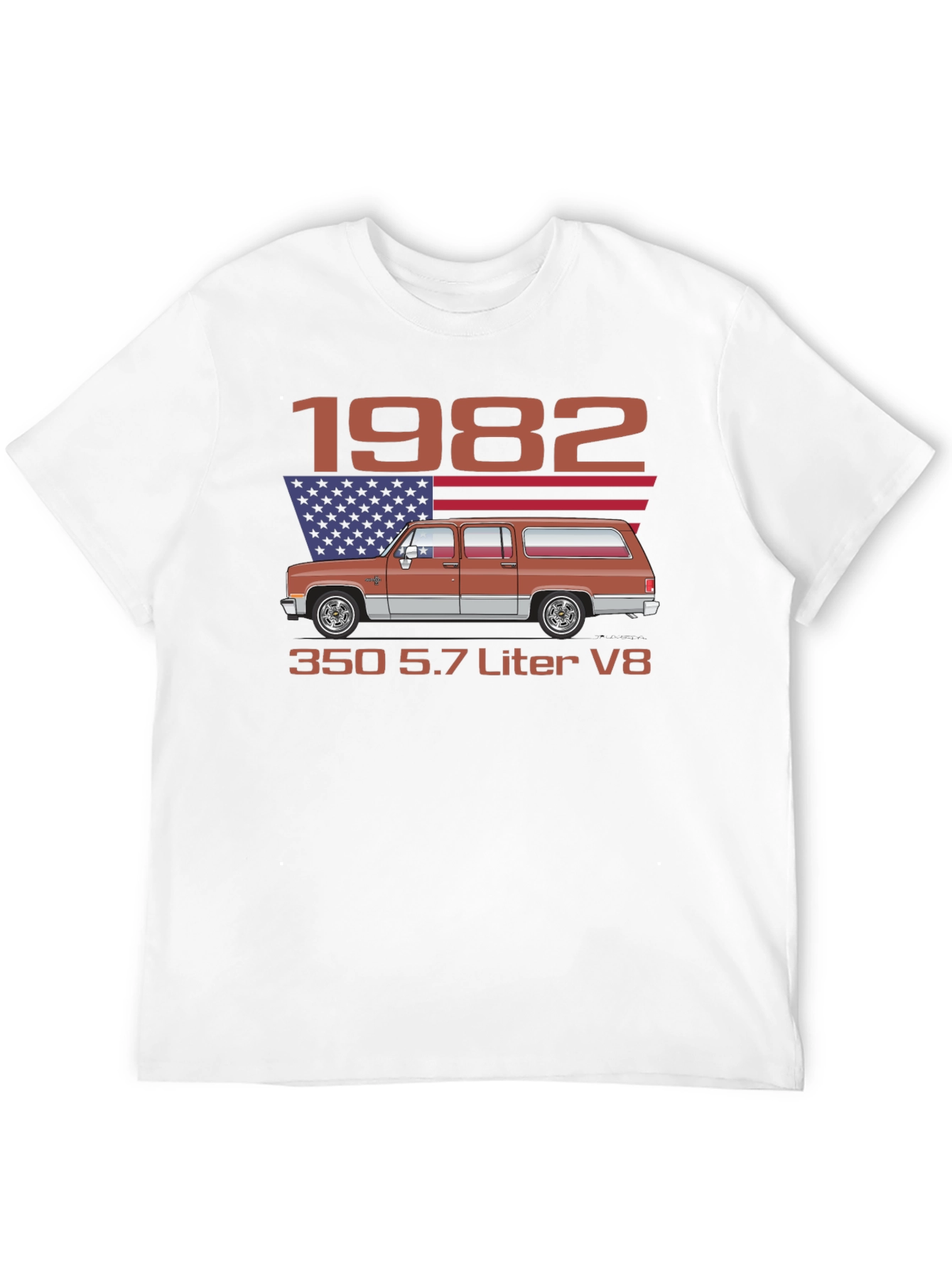 1982 Truck T-Shirt