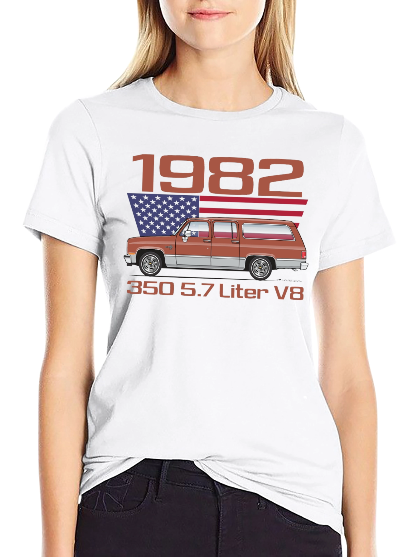 1982 Truck T-Shirt