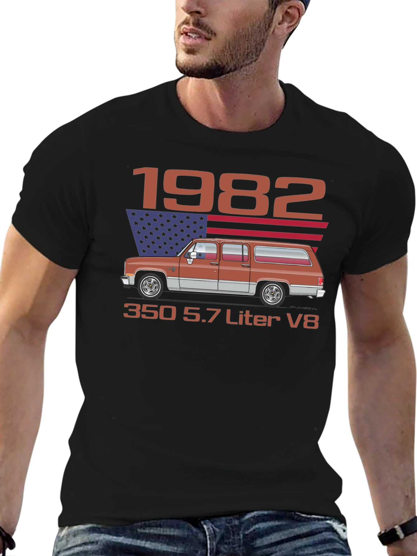 1982 Truck T-Shirt