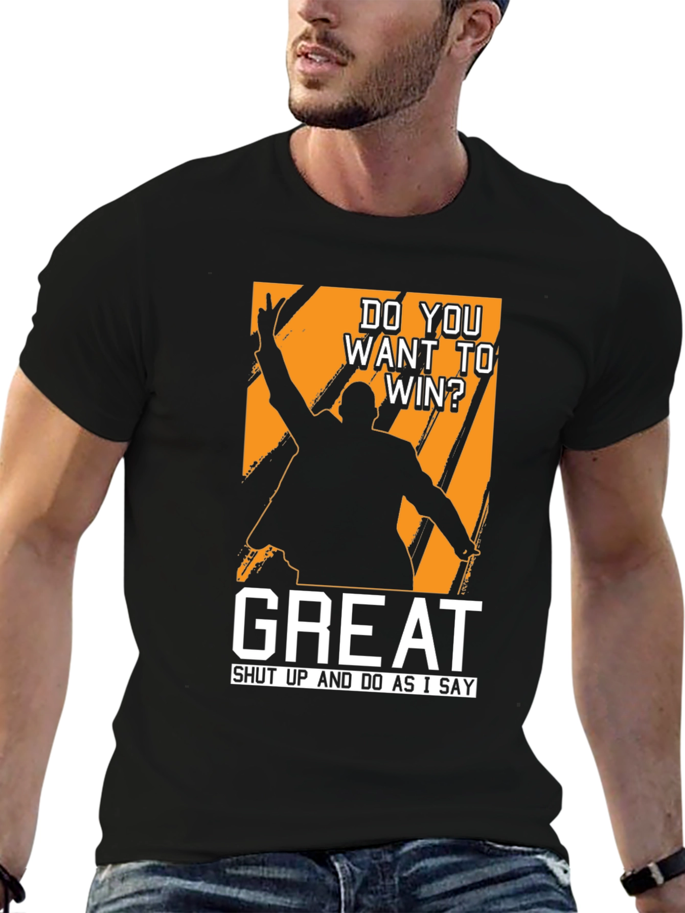 Do You Want To Win? T-Shirt