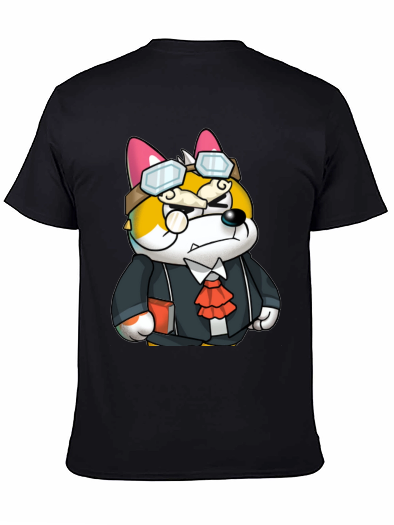 Dog Professor Graphic Tee - Smart & Stylish