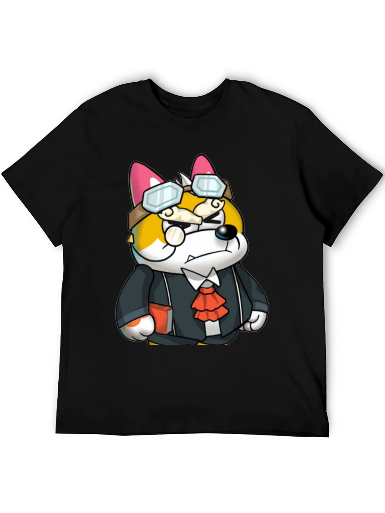 Dog Professor Graphic Tee - Smart & Stylish