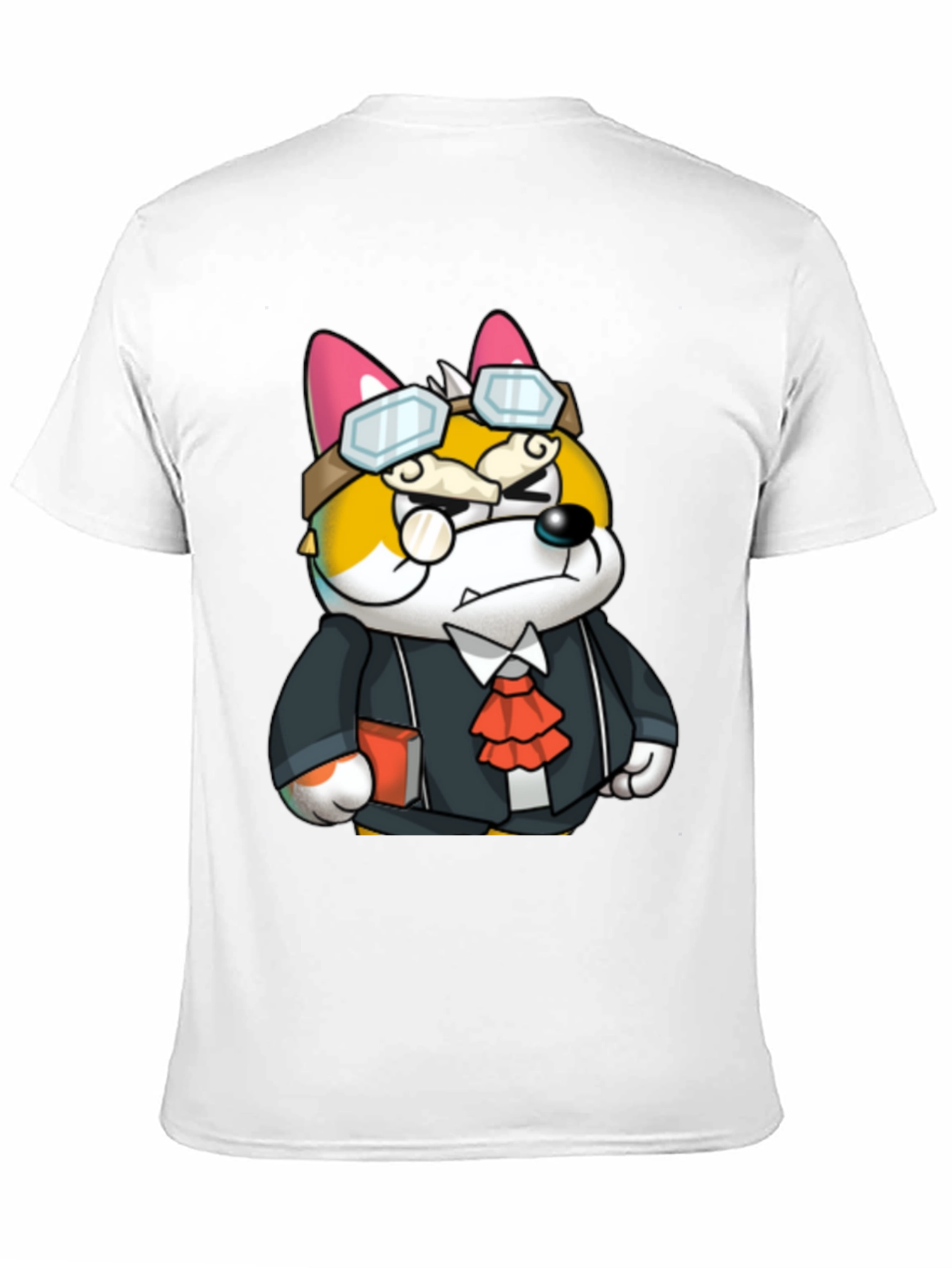 Dog Professor Graphic Tee - Smart & Stylish